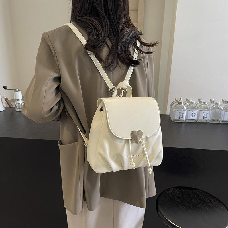 Casual Versatile Backpack New Travel Backpack Fashion Mini Schoolbag