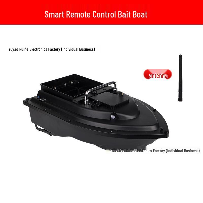 Large Remote Control Bait Boat with GPS & Auto Return for Fast Cruising