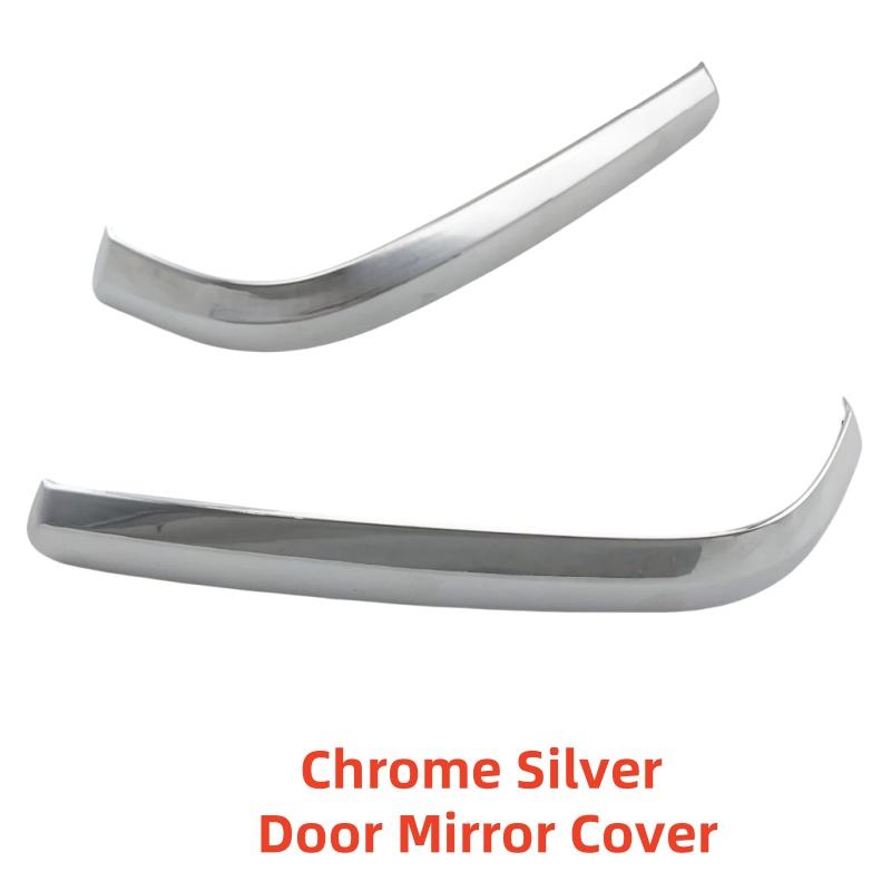 Car Rearview Accessories Chrome Plated For Toyota Camry 70 XV70 2018 Side Door Mirror Cover Trim Paste Style