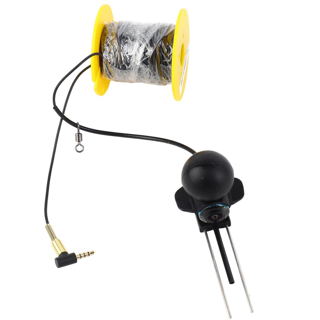 Fish Finder Camera Professional CVBS Format HD Transmission Underwater Fishing Camera with Fishing Line for Boat