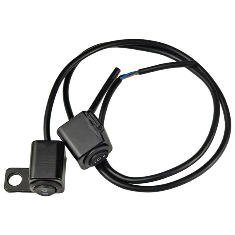 Left/Right Fog Spotlight Switches Motorbike Modified Accessories 3 Speed Switches Button Motorcycle Headlight Switches