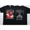 Immolation Alba del Possesso Maglietta Unisex S-5XL Ristampa AR479 Maglietta Unisex