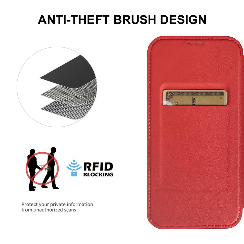 For iPhone 13 Magnetic Case RCS Eco Friendly Phone Cover with RFID Blocking