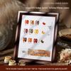 Ennis Linglong Amber Series Nail Gel: 2025 Autumn/Winter Tortoiseshell Amber for Salons Only