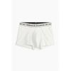 H M Xtra Life sHort Drawstring 3 Piece Set wHite