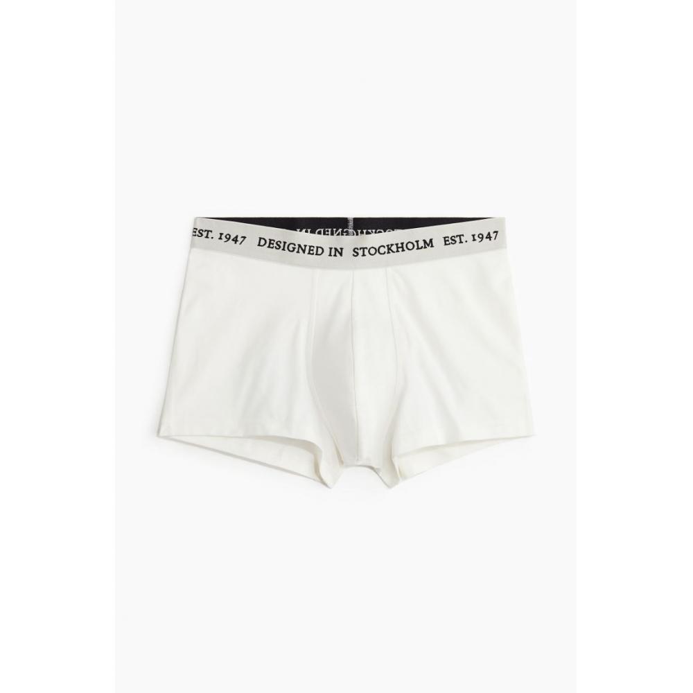 H M Xtra Life sHort Drawstring 3 Piece Set wHite