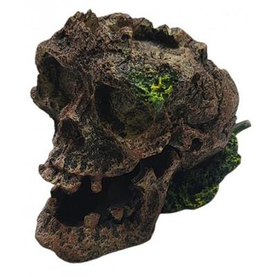 Resin Aerating Skull Ornamen