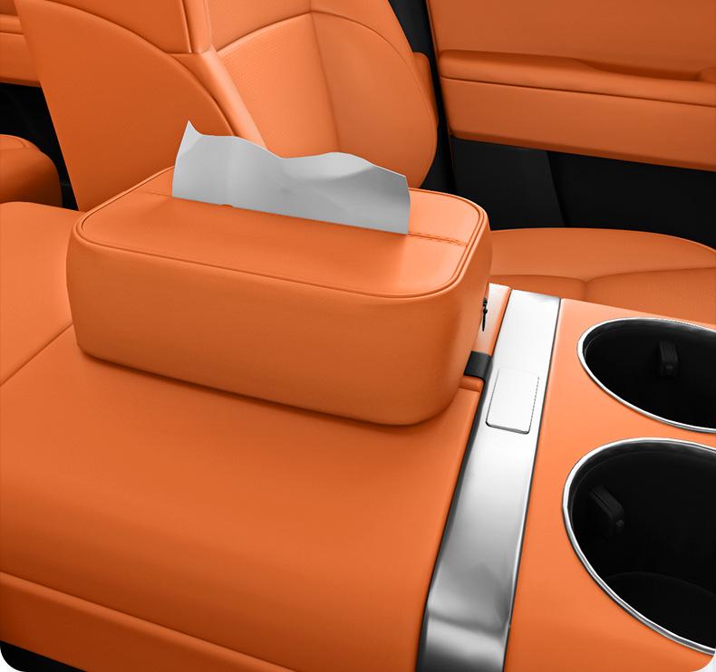 Lynk & Co 08 EMP Seat Armrest Tissue Box - Car Interior Decoration