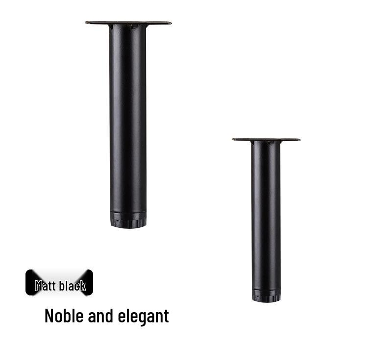 Modern Simple Iron Angled Furniture Feet for TV Cabinet and Sofa