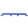 Motorcycle Multifunctional Extension Rack Aluminum Alloy Universal for Speaker Stopwatch MountingBlue