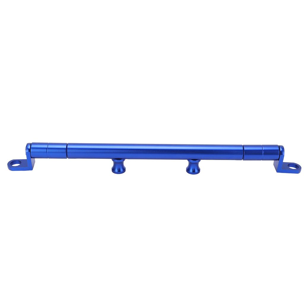 Motorcycle Multifunctional Extension Rack Aluminum Alloy Universal for Speaker Stopwatch MountingBlue