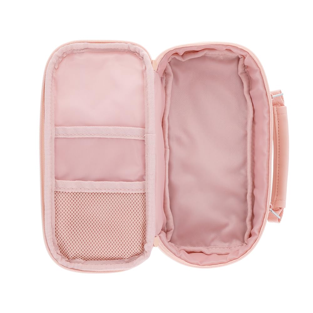 Stationery Functional Pen Apricot S1428985 Sun-Star Case, Mitte, Pink,