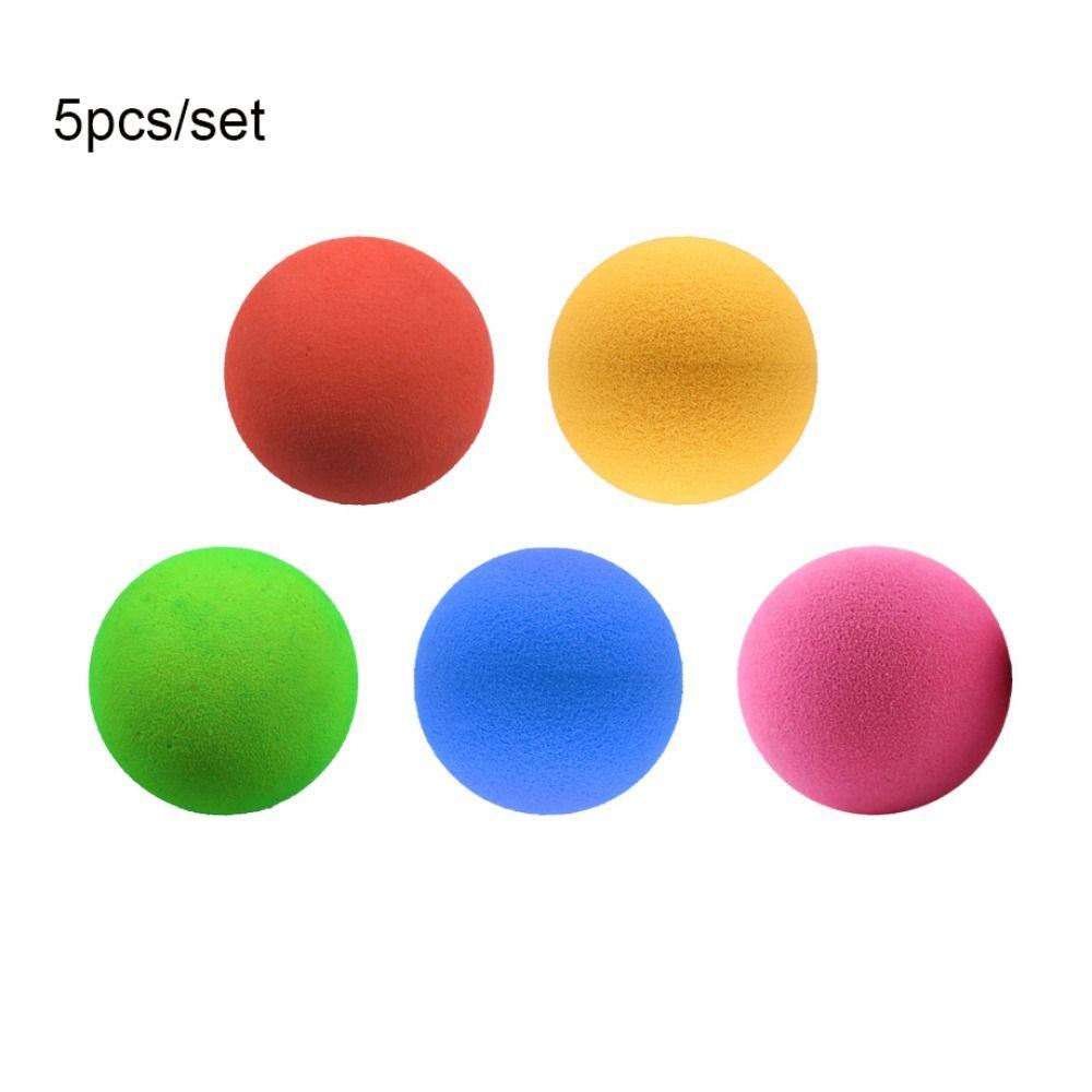 

5 шт./набор Эластичная когтеточка Интерактивная игрушка ЕВА Собаки Мяч для чистки зубов Снимает скуку 5pcs/set