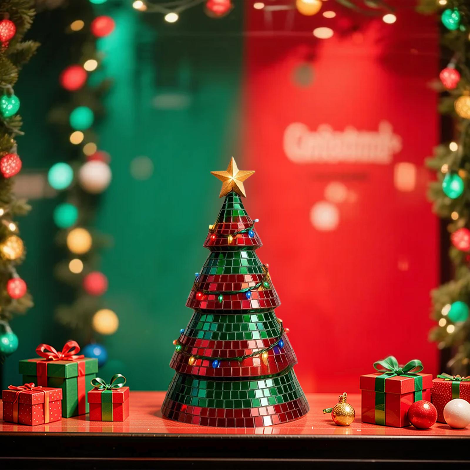 

Украшение для рождественской елки Настольные украшения One Size