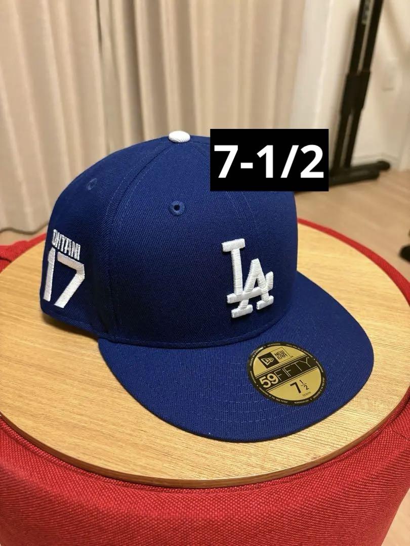 

[USED] Los Angeles Dodgers 59FIFTY Cap OHTANI 17