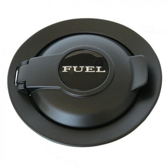 Fuel Gas Door Vapor Edition Matte Black for 2008-19 Dodge Challenger 68250120AA