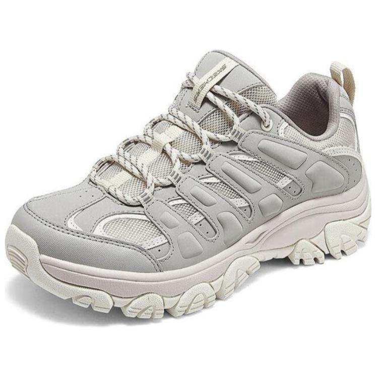 Skechers Adventurer Trendy Versatile Comfortable Durable Lightweight Low-Top Hiking Shoes Women Hiking Shoes Gray 180185C-NTGY