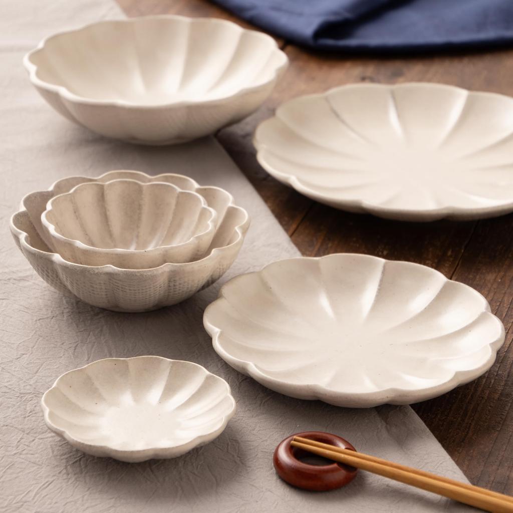 TATARA Dish 10cm Nunomeko Rinka Small Plate Dishwasher Safe Microwave Safe Porcelain Mino Ware Made in Japan 231253