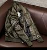 New Biker Jacket Men Genuine Leather Short Coat Horsehide Flight Bomber with Indian Embroidery