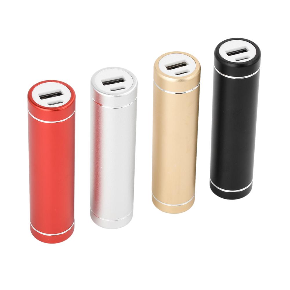 DIY Mobile Power Shell 18650/21700 Charge Power Box 5V/2A Type-C Fast Charging Cylindrical Aluminum Welding-Free Power Bank Case