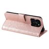 For Honor X6a 4G PU Leather Phone Case Mandala Flower Imprinted Stand Cover Wallet with Strap