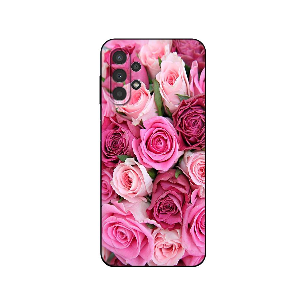 For Samsung Galaxy A13 5G 4G Case Back Cover 5G 4G For Samsung A13 LTE Bag Soft Silicon Black Tpu Case Pink Anime Space Car