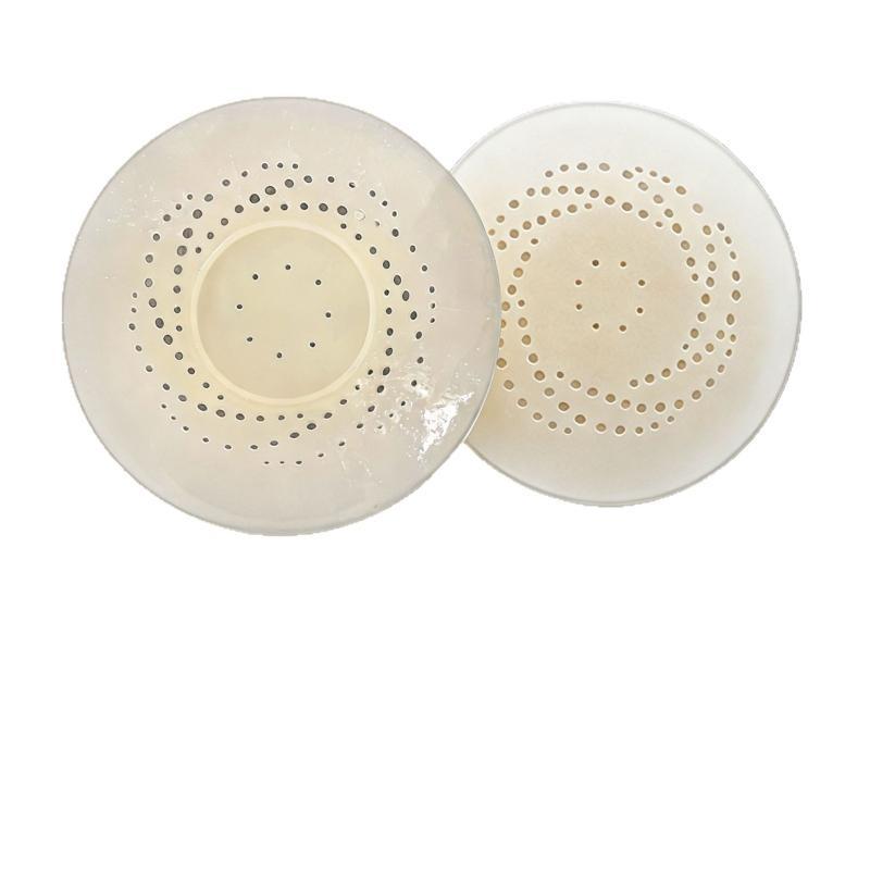 1 Pair Soft Invisible Adhesive Chest Paste Reusable Breathable Lift Up Bra Pads for Bridal Wedding Events
