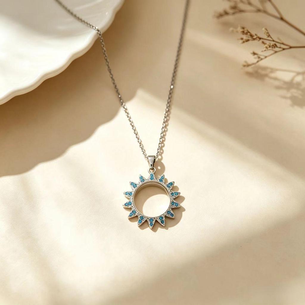 Elegant Cat Pendant Necklace: Fresh Design with Micro-Set Zircons for Women - Light Luxury & High-End Feel; Perfect Clavicle Chain Accessory.