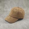 Small Head Circumference Baseball Cap High-end Solid Color Plain Color Women's Cap Autumn and Winter Casual Fashion Men's Hat Cm Small Cap