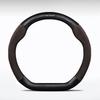 38cm, Genuine Leather for Chery Jetour T2 T3 X70 X70SM X90 X95 DASHING Traveler, Non-Slip Carbon Fiber Car Steering Wheel Cover