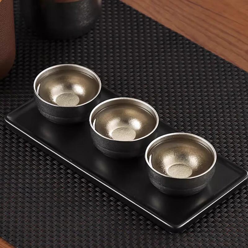 Bo Guang Feng Pure Titanium Portable Tea Set