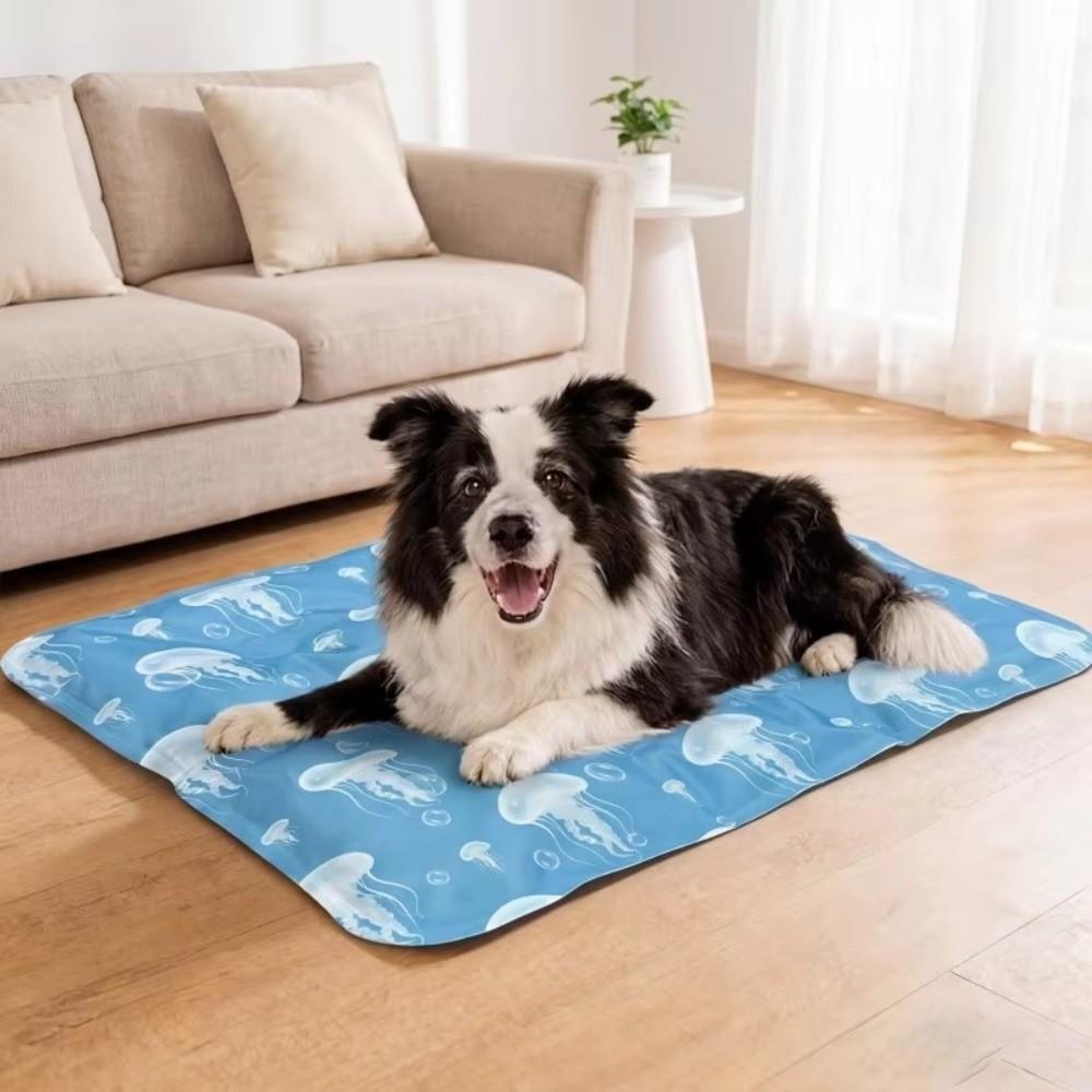 Waterproof Pet Cooling Mat Soft Pet Mat New Air Conditioning Gel Mat