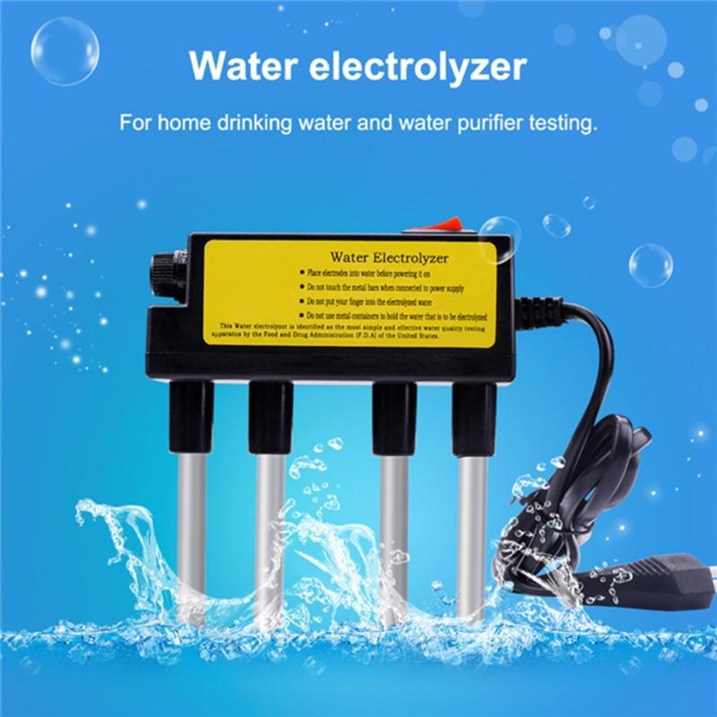 Water Quality Tester Electrolyzer Water Quality Tester Electrolysis Iron Bars TDS Tester Electrolyzer Quick Water Testin
