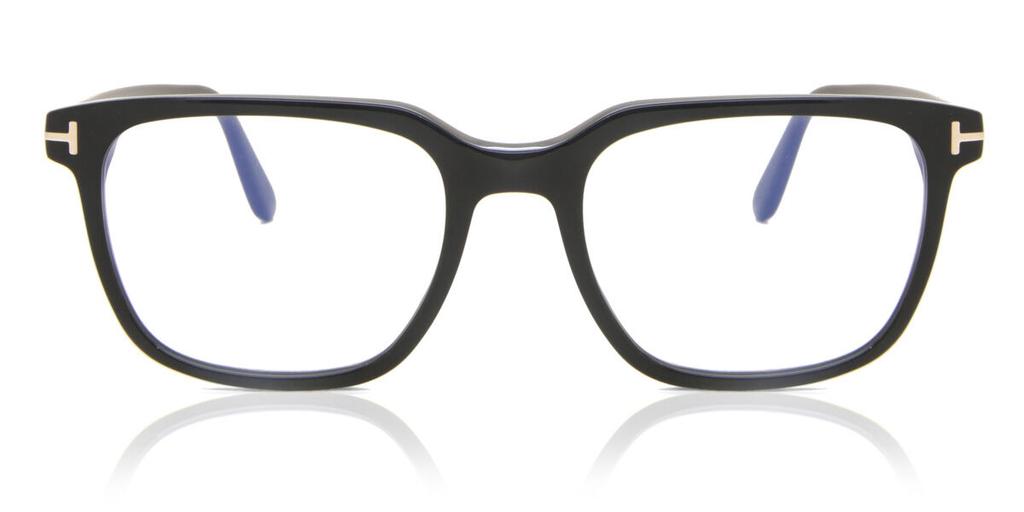Tom Ford Ft5818 B Blue Light Block 001 Men Eyeglasses