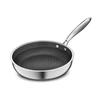 Nerezová nepřilnavá pánev Rukojeť proti opaření Palačinková pánev Voštinová pánev na smažení Indukční vařič