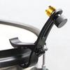 Drum Microphones Shockproof Clip Adjustable Mic Mount Clamps Drum Microphones Securing Clip Musical Instrument Supplies