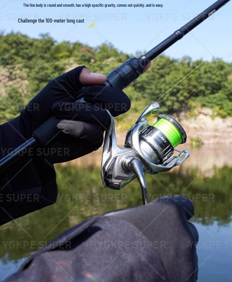 Lei Qiang 16-Strand PE Line: Ultra-Strong, Wear-Resistant, Long Cast for Blackfish & Sea Fishing, Main Yatai Special, Genuine Quality.