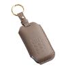 Customized Leather Car Key Cover Is Suitable for Handmade High-end Key Bag Shell Buckle Cowhide for Kia Commercial Vehicles