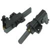 Replacement Carbon Brush 49018683 for Washer Motor 92126721 C00312014 Engineered for Precise Fit and Stable Motor Performance