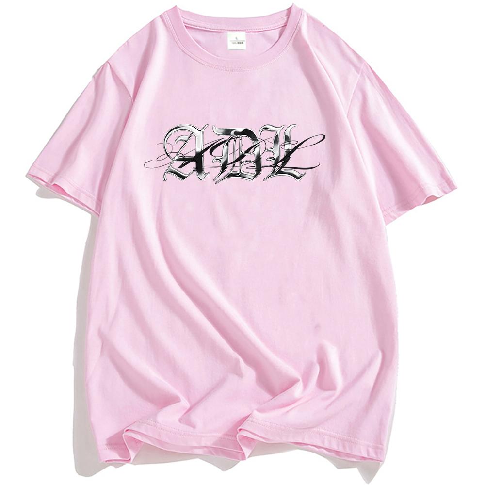 Rapper Yeat ADL Album Tees Short Sleeve 100%Cotton O-neck T-shirt Fashion Loose Male Tshirt Anime T-shirt Graphic T-shirt Band T-shirt Summer Tops
