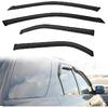 In-Channel Rain Guards Compatible With 2001-2005 Sport Trac 1997-2001 Mercury Mountaineer 1991-2001 Explorer Side Window Visor Wind Deflector Vent