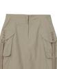 BAUF Pocket Long Cargo Skirt [Sand]