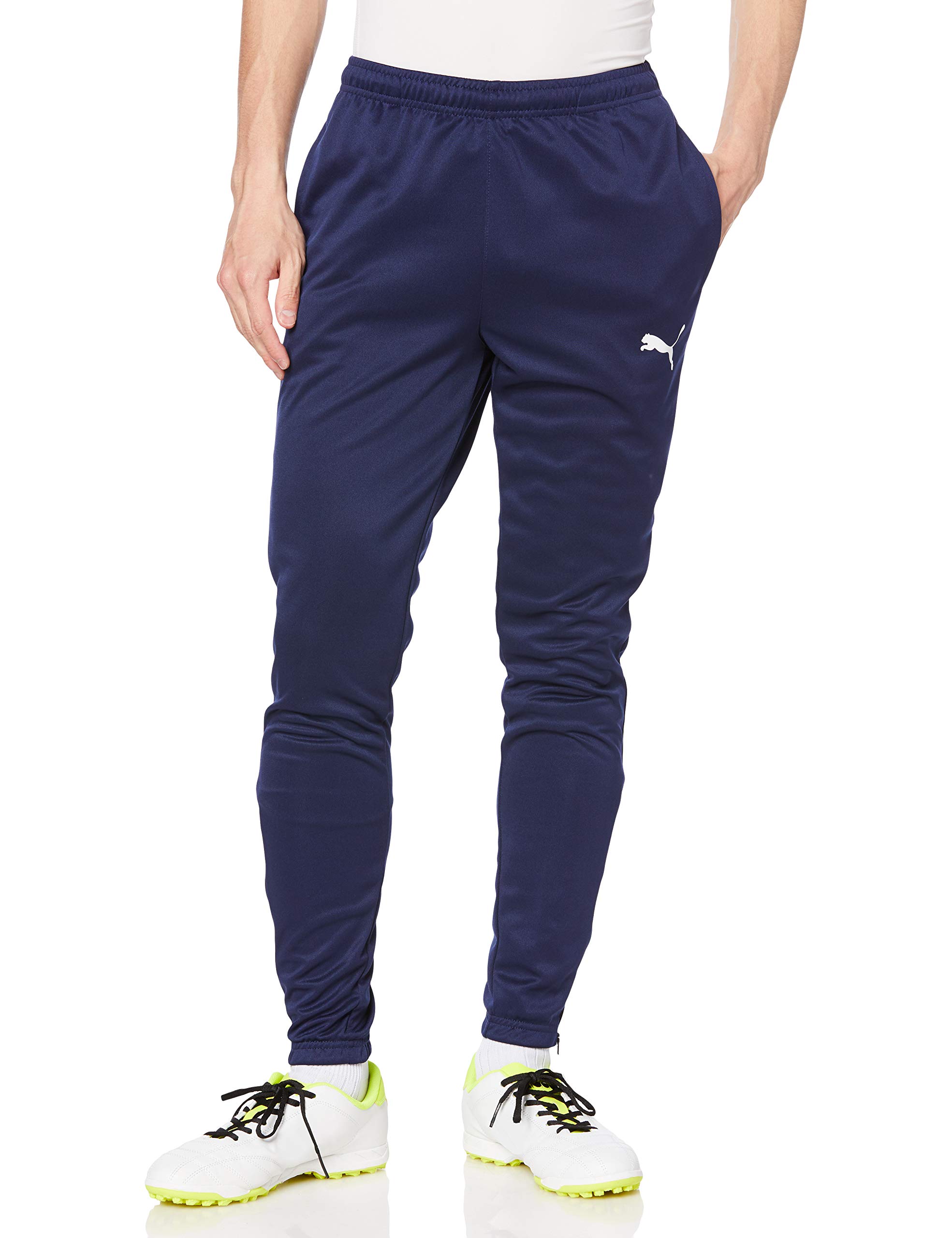 

Water Absorbent Quick Drying Jersey Pants TEAMRISE Training Pants 24 Color Pea Coat White L [PUMA] Men s Fall/Winter (06)