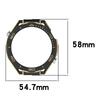 1pc Case Hollow Out  for HuaWei Watch4/Watch4 Pro Smartwatch Accessories Protective Case