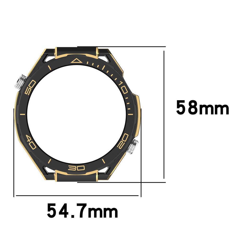 1pc Case Hollow Out  for HuaWei Watch4/Watch4 Pro Smartwatch Accessories Protective Case