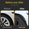 Car Invisible Mud Flaps for Tesla Model 3 Y Front Rear Wheels Mudguards ABS Splash Guards Fender Anti-scratch