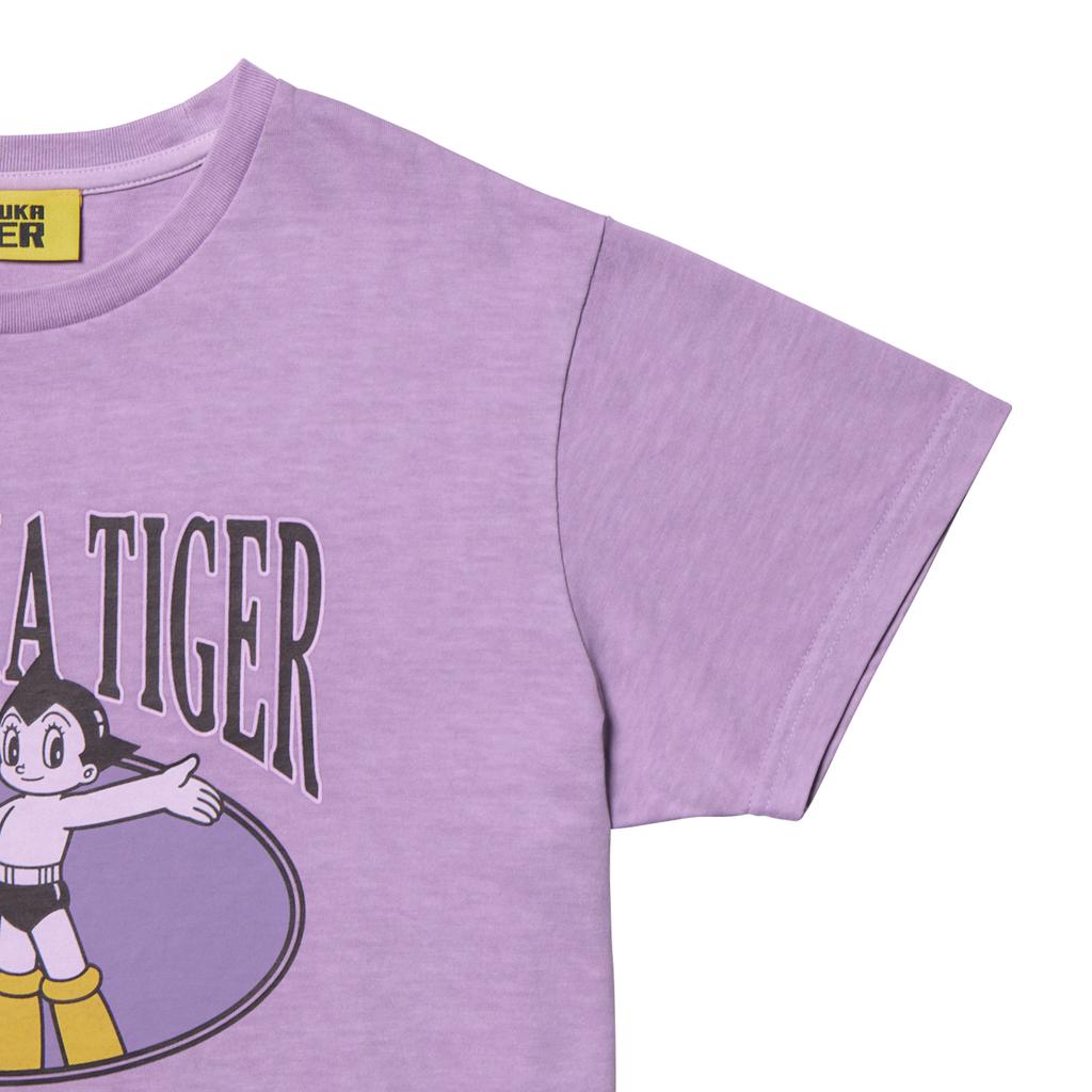 ONITSUKA TIGER X Astro Boy Cartone Animato Maglietta a Maniche Corte Larghe Donna T-Shirt 2182B558-500