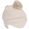 Champion Kids' Boa Winter Knit Cap, Scarf, Stole for Cold Weather, 450-0015 (JP, Sizes: 53.0 cm, 55.0 cm, Ivory)