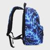 Zaino Starry Sky Lightning per studenti junior e senior – Borsa scolastica e da viaggio unisex