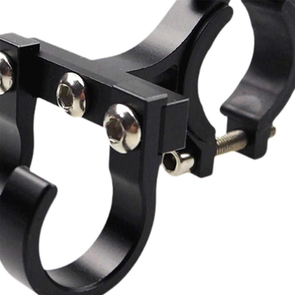 Multi-functional Bicycle Scooter Modification Accessories Front Perforated Aluminum Bicycle Dou A8B2